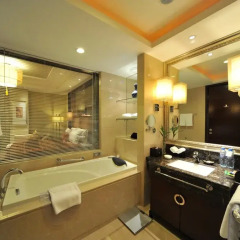 Отель Xiamen Aqua Resort 5* Номер Делюкс фото 14