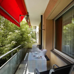 Апартаменты City Stay Apartments Nordstrasse балкон
