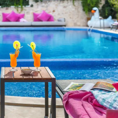 Kalkan Suites 3* Апартаменты с различными типами кроватей фото 13