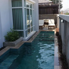 Отель Paknampran 2 Bedrooms Pool Villa Таиланд, Пак-Нам-Пран - отзывы, цены и фото номеров - забронировать отель Paknampran 2 Bedrooms Pool Villa онлайн бассейн фото 3