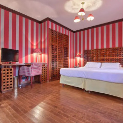 Отель Villa Pantheon 4* Стандартный номер разные типы кроватей фото 3