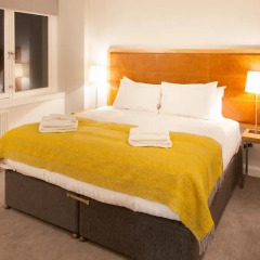 Отель PREMIER SUITES PLUS Glasgow George Square Великобритания, Глазго - отзывы, цены и фото номеров - забронировать отель PREMIER SUITES PLUS Glasgow George Square онлайн комната для гостей фото 2