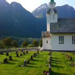 Hjørundfjord Hostel фото 6