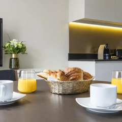 Отель Alberginn Suites Rivoli Les Halles Студия фото 6