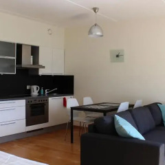 Отель Daily Apartments Lootsi CentrumPort Эстония, Таллин - отзывы, цены и фото номеров - забронировать отель Daily Apartments Lootsi CentrumPort онлайн комната для гостей фото 2