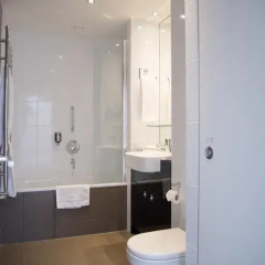 Adina Apartment Hotel Berlin CheckPoint Charlie 4* Стандартный номер с различными типами кроватей фото 3