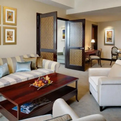 Ramada Jumeirah Hotel 5* Люкс повышенной комфортности с различными типами кроватей фото 4