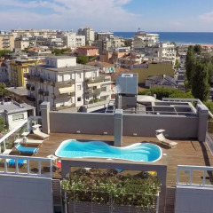 Отель Residence Delfina бассейн фото 6