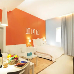 Отель 168 Green Motel 3* Стандартный номер с различными типами кроватей фото 2