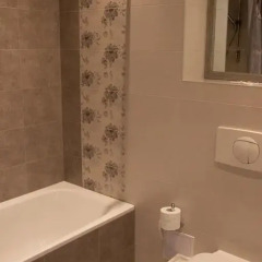 Отель Guesthouse Ameda Литва, Вильнюс - отзывы, цены и фото номеров - забронировать отель Guesthouse Ameda онлайн ванная