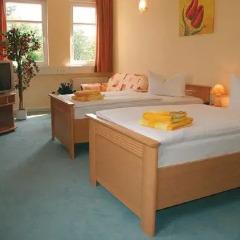 Hotel Kubrat an der Spree 3* Стандартный номер разные типы кроватей фото 2