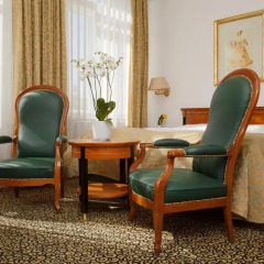Отель Carlton Opera 3* Стандартный номер с двуспальной кроватью фото 4