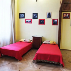 Hostel FreeStyle Кровать в общем номере с двухъярусной кроватью фото 2