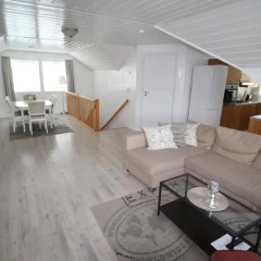 Апартаменты Stokke Apartment комната для гостей фото 5
