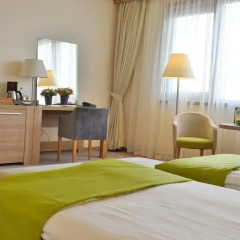 Suite Hotel Sofia 4* Стандартный номер с различными типами кроватей фото 3