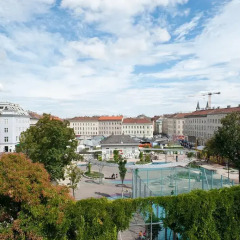 Отель Yppartment Вена балкон
