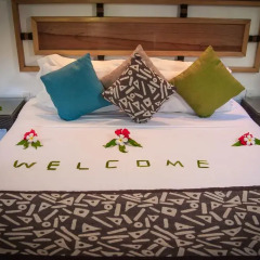 Отель First Landing Beach Resort & Villas 3* Бунгало с различными типами кроватей фото 7