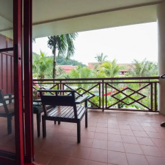 Отель Krabi Thai Village Resort 4* Номер Делюкс с различными типами кроватей