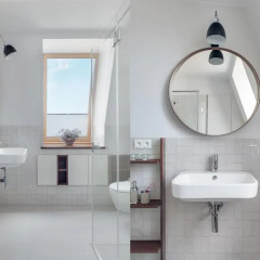 Апартаменты Molo Apartments Сопот ванная