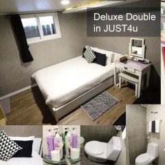 Отель Just4u Guesthouse комната для гостей фото 5