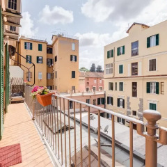 Отель Coliseum View Holiday Home Рим балкон