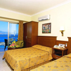 Seaport Hotel Аланья комната для гостей фото 2