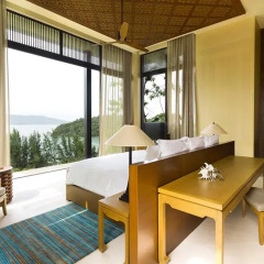Отель Anantara Layan Phuket Resort 5* Номер Premier с двуспальной кроватью фото 9