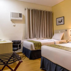 Hamersons Hotel 3* Улучшенный номер с различными типами кроватей фото 4