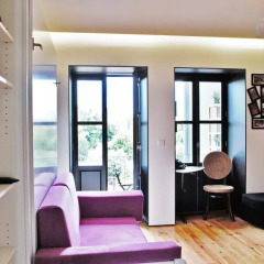 Апартаменты Douro Apartments Art Studio Студия разные типы кроватей