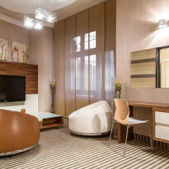 Hotel Evropa 4* Стандартный номер с различными типами кроватей