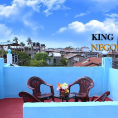 Отель King Fish Guest House бассейн фото 2