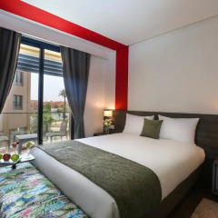 Отель Wazo Appart-Hôtel 4* Стандартный номер с различными типами кроватей фото 3