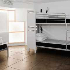 City BackPackers Hostel Кровать в женском общем номере с двухъярусной кроватью фото 4