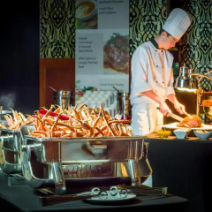 Отель Deerfoot Inn & Casino Канада, Калгари - отзывы, цены и фото номеров - забронировать отель Deerfoot Inn & Casino онлайн питание фото 2
