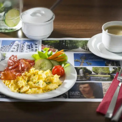 Hotel am Hofgarten 3* Стандартный номер с различными типами кроватей фото 6