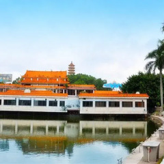 Отель Xili Lake Holiday Resort - Shenzhen Шэньчжэнь приотельная территория фото 2
