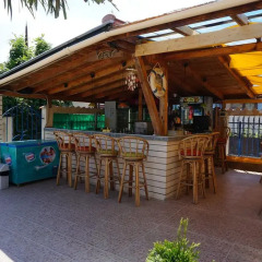 Bora Bora Hotel Солнечный берег гостиничный бар