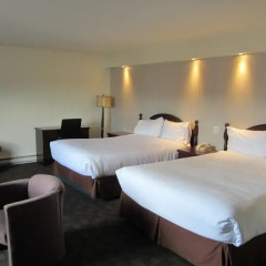 Отель Chalet Continental Motel комната для гостей