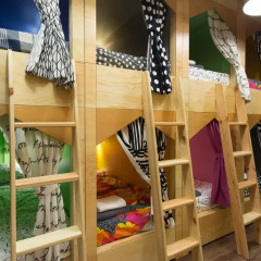 Хостел InDaHouse Кровать в общем номере фото 9