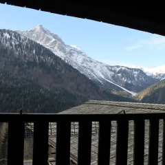 Отель Chalet Rikheland Италия, Саурис - отзывы, цены и фото номеров - забронировать отель Chalet Rikheland онлайн балкон