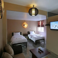 Отель Smile Buri House 3* Улучшенный номер фото 3