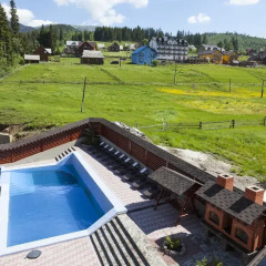 Гостиница Вилла Николетта балкон