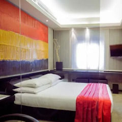 STRAF Hotel&bar 4* Стандартный номер с различными типами кроватей фото 4