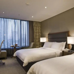 Lotte City Hotel Mapo 4* Номер Делюкс с различными типами кроватей фото 6