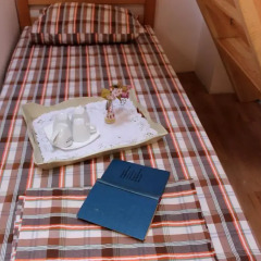 Bicycle Belgrade Hostel Кровать в общем номере фото 9