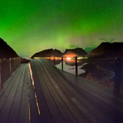 Отель Senja Hotell сауна