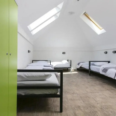 Хостел Varad INN Hostel and Cafe Кровать в общем номере фото 6
