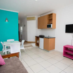 Отель BaySide Salgados Студия с различными типами кроватей фото 4