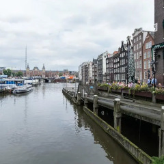 Отель 5 Min From Dam Square and Central Station Нидерланды, Амстердам - отзывы, цены и фото номеров - забронировать отель 5 Min From Dam Square and Central Station онлайн приотельная территория фото 2