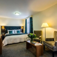 Отель Holiday Inn London - Kensington 4* Представительский номер с различными типами кроватей фото 4